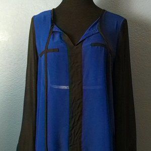 Nice Sheer Blouse by WASH. Only $7!